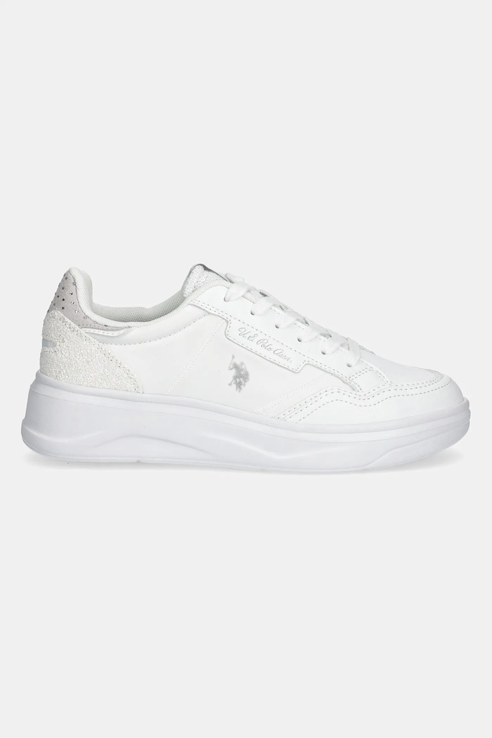 U.S. Polo Assn. Sneakersy GINGER GINGER002W.5YT1 biały SS25