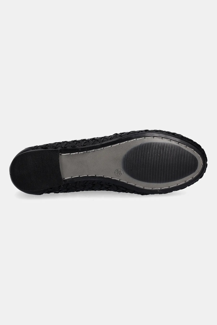 Кожени балеринки U.S. Polo Assn. JULIA001W/5L2 JULIA JULIA001W.5L2 черен
