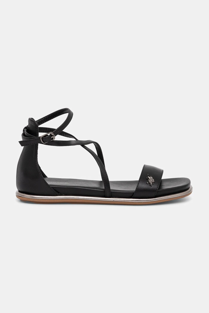U.S. Polo Assn. sandały SORAYA SORAYA002W.5Y2 czarny SS25