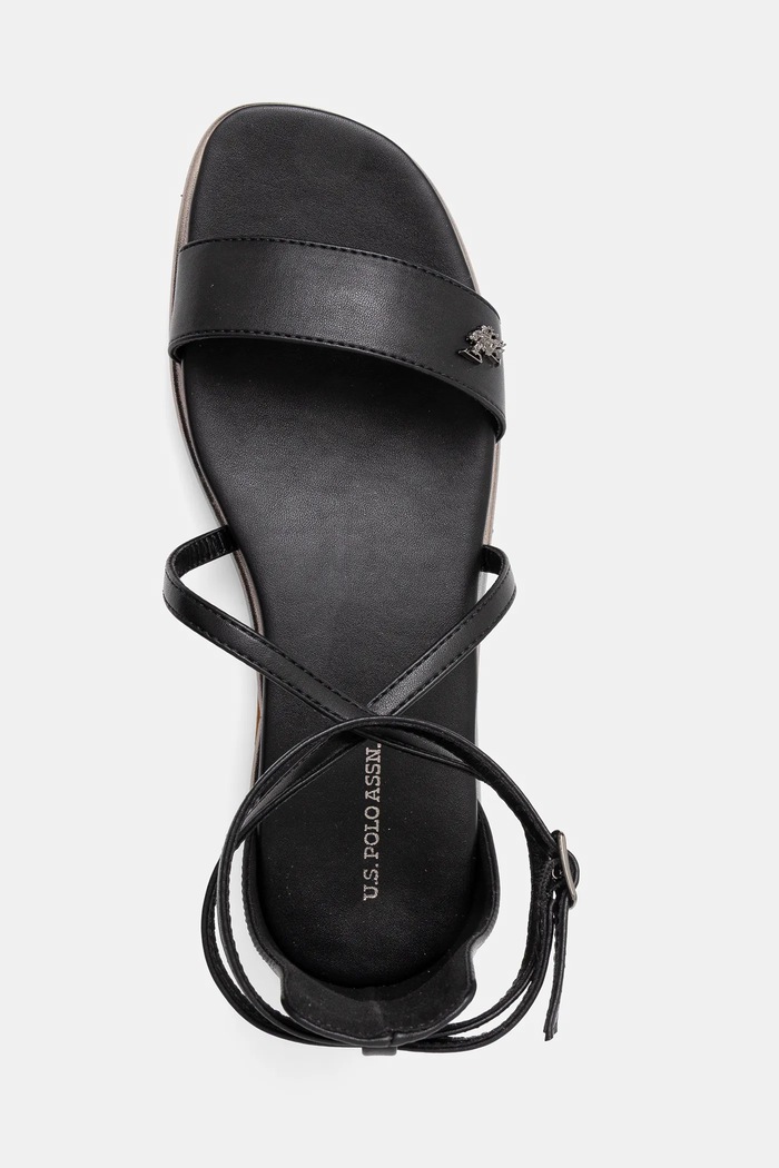 U.S. Polo Assn. sandały SORAYA czarny SORAYA002W.5Y2