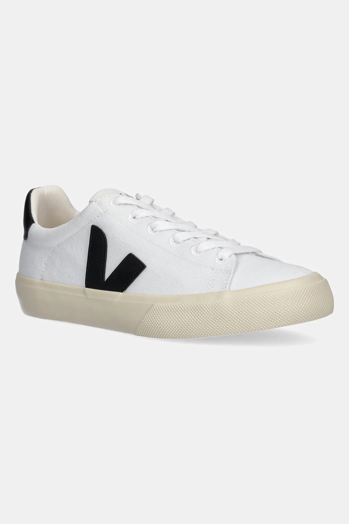 Veja sneakers CA0120535A CAMPO CA CANVAS Planet friendly white CA0120535A