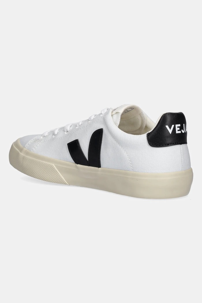 Shoes Veja sneakers CA0120535A CAMPO CA CANVAS CA0120535A white