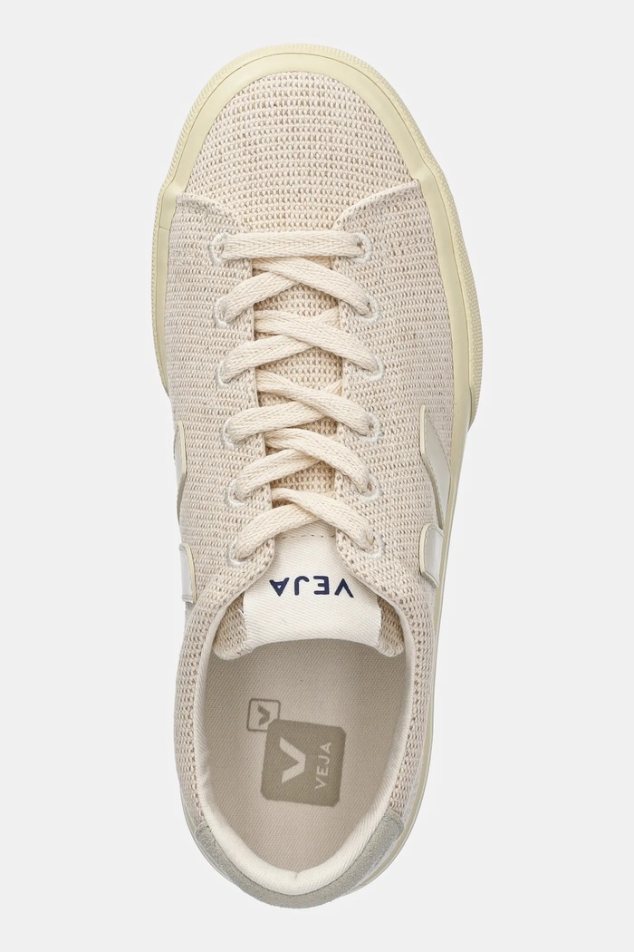 Veja sneakersy CA1620573A CAMPO CA J-MESH beżowy CA1620573A