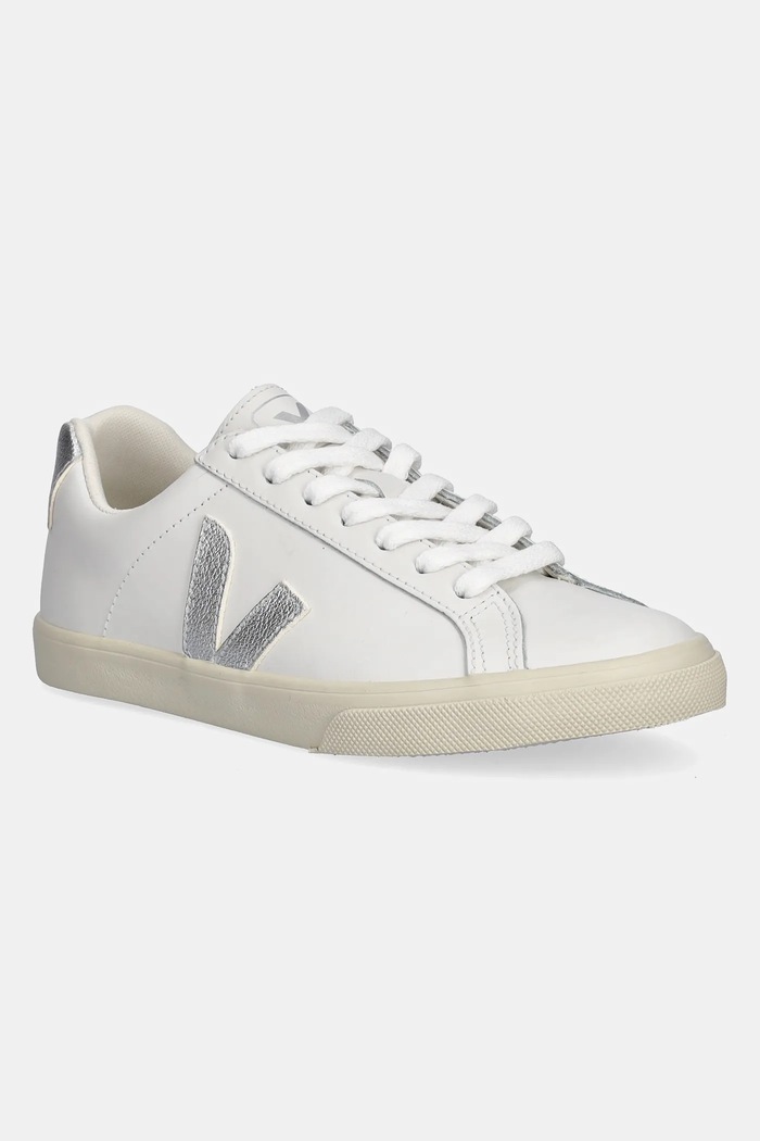 Кожаные кроссовки Veja EO0203883A ESPLAR LOGO LEATHER низкая белый EO0203883A