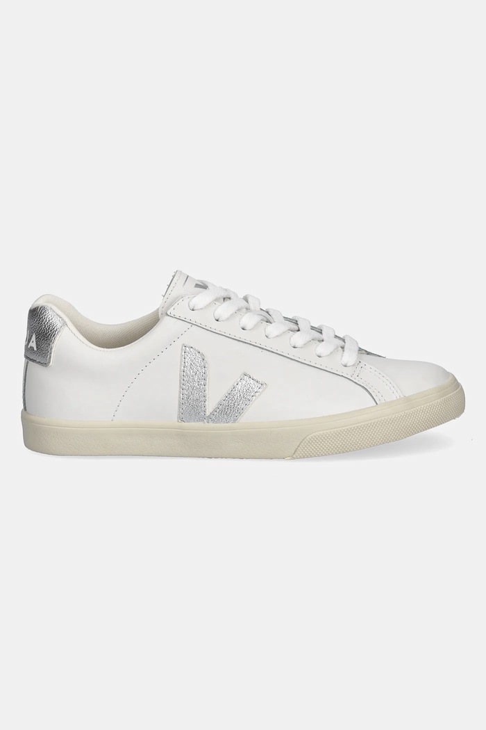 Кожаные кроссовки Veja EO0203883A ESPLAR LOGO LEATHER EO0203883A белый SS25