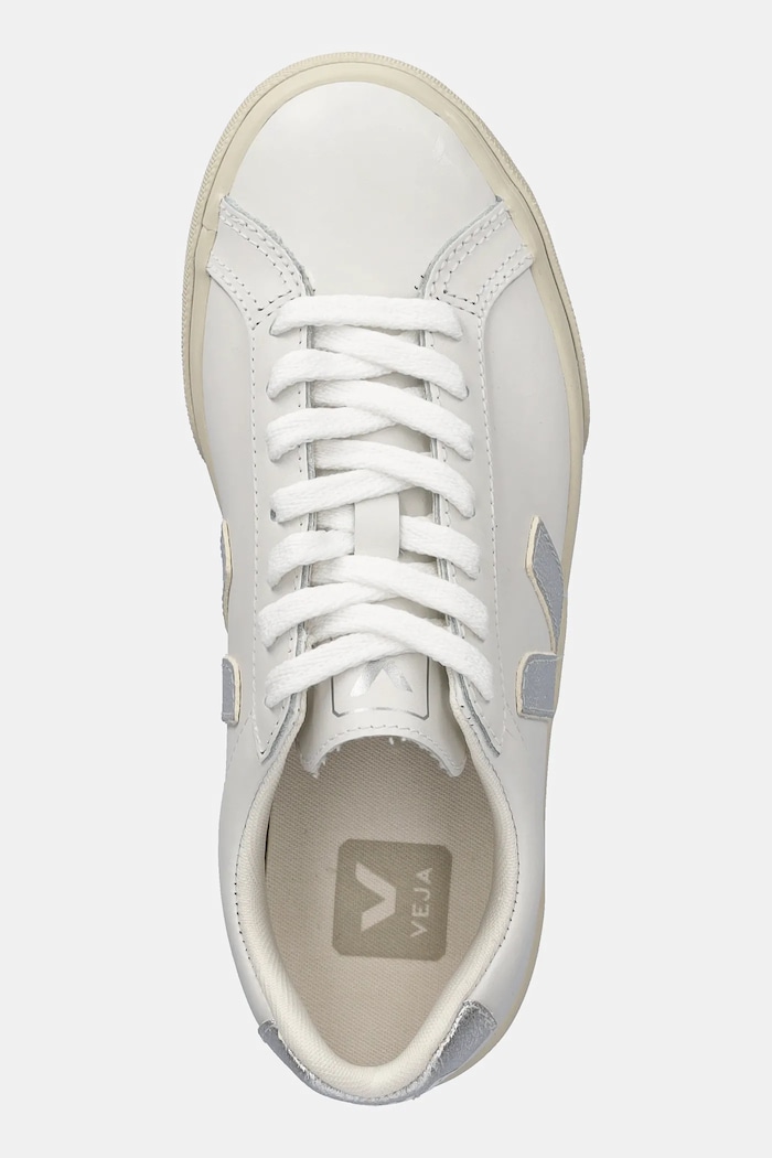 Кожаные кроссовки Veja EO0203883A ESPLAR LOGO LEATHER белый EO0203883A