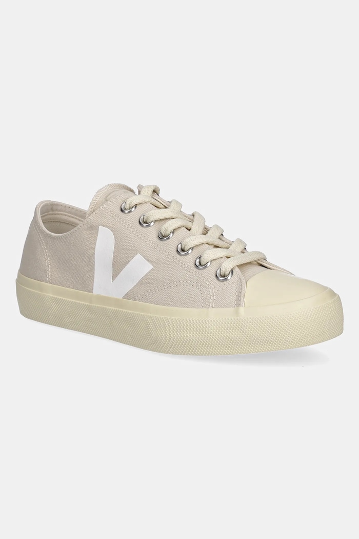 Tenisky Veja PL0120568A WATA II LOW CANVAS Planet friendly béžová PL0120568A