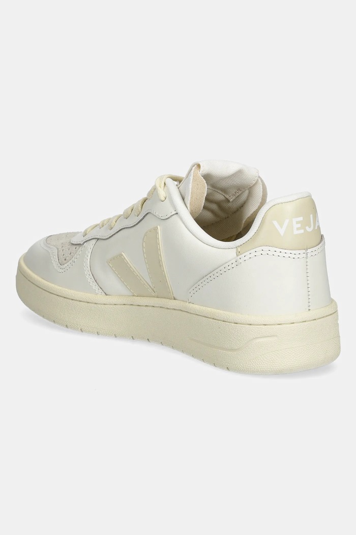 Obuv Kožené tenisky Veja VI0220498A V-10 LEATHER VI0220498A béžová