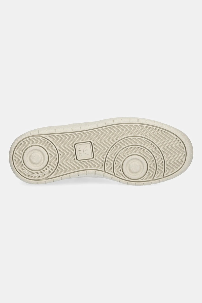 Sneakersy skórzane VI0220737A V-10 LEATHER Veja biały VI0220737A
