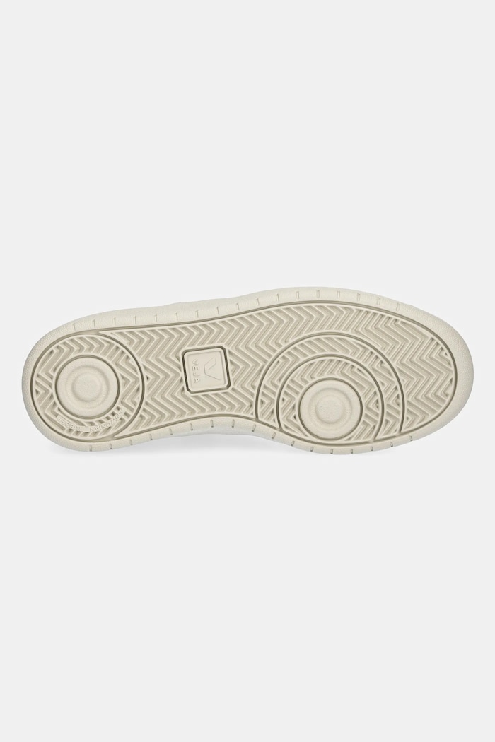 Sneakersy skórzane VI0220737A V-10 LEATHER Veja biały VI0220737A