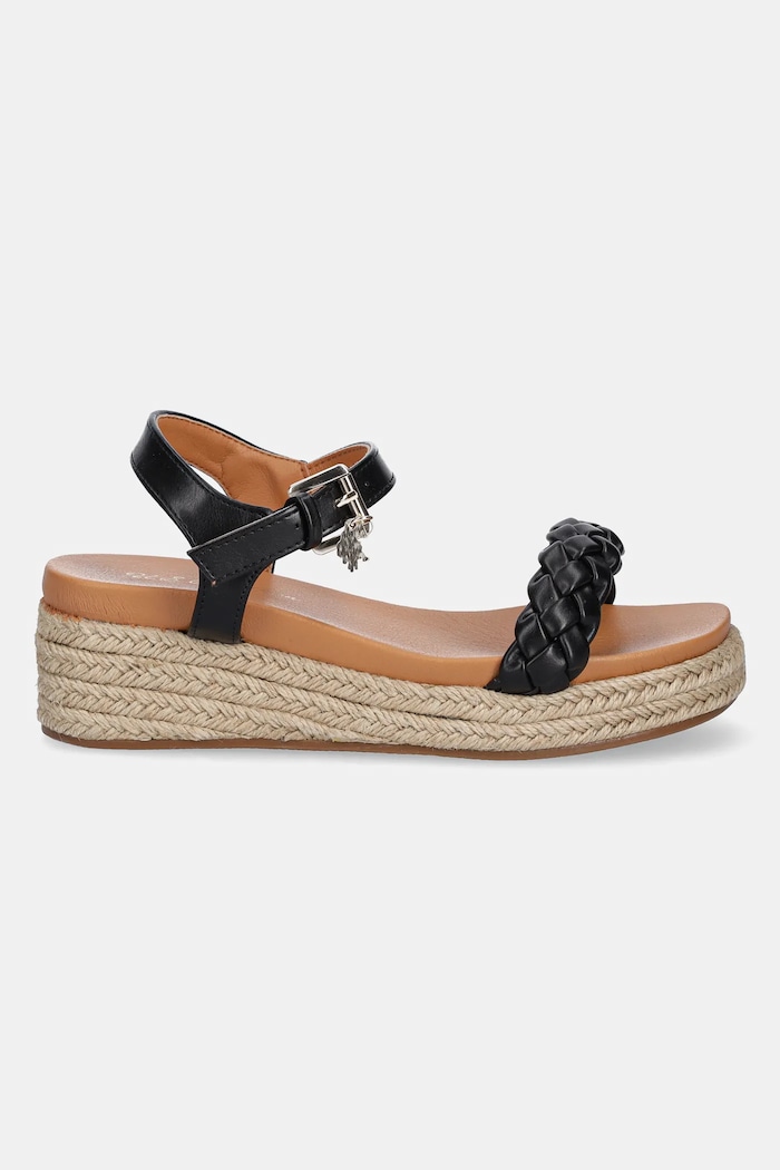 U.S. Polo Assn. szandál ASTRID ASTRID001W.5Y1 fekete SS25