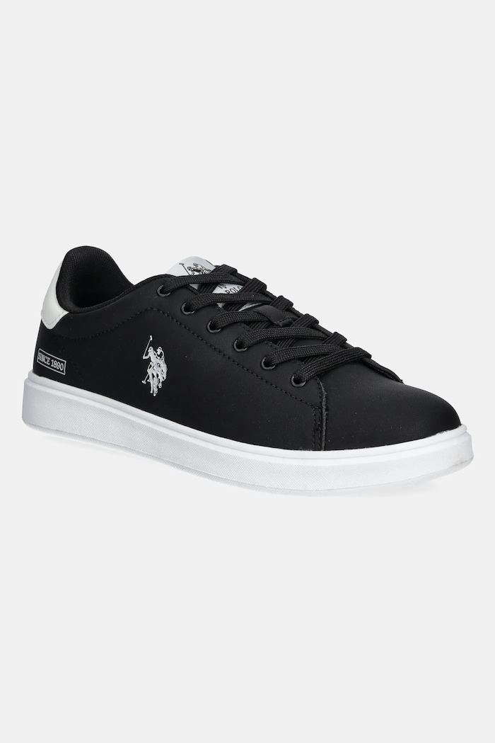 U.S. Polo Assn. Sneakersy MARLYN imitacja skóry licowej czarny MARLYN001W.5Y4