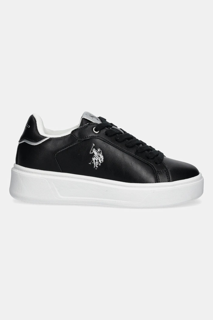 U.S. Polo Assn. Sneakersy YVONNE YVONNE001W.5Y2 czarny SS25