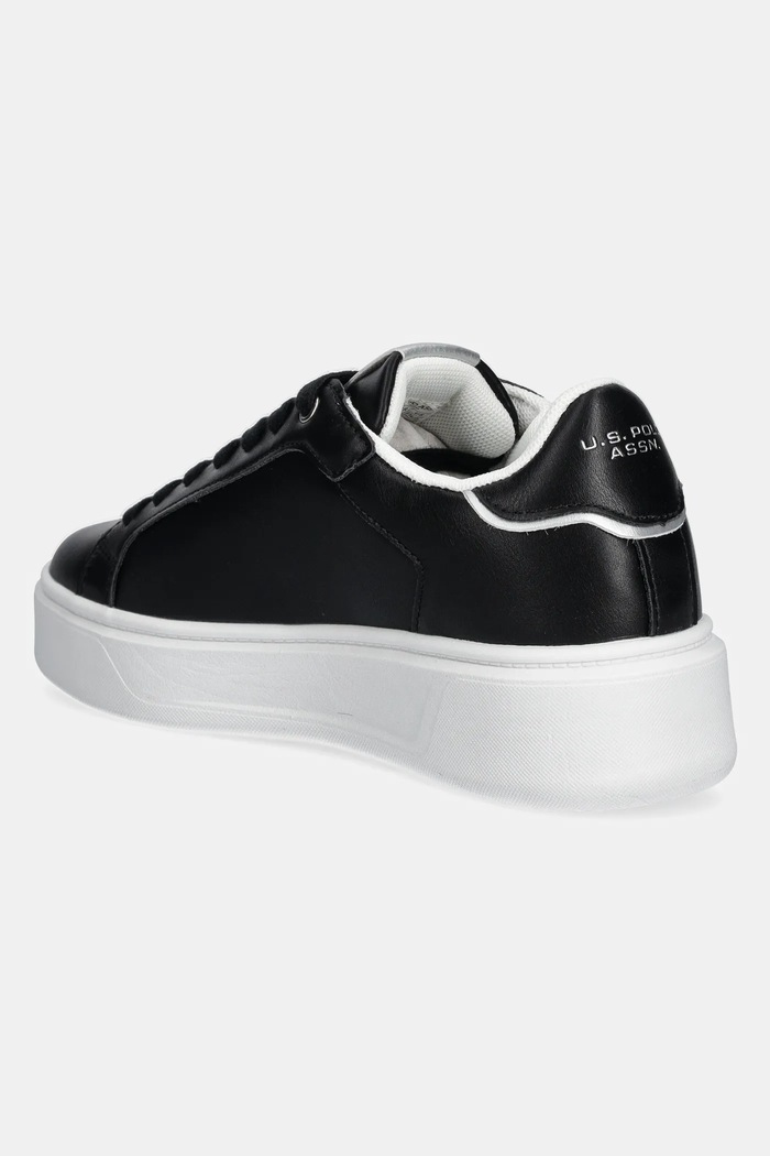 Obuwie U.S. Polo Assn. Sneakersy YVONNE YVONNE001W.5Y2 czarny