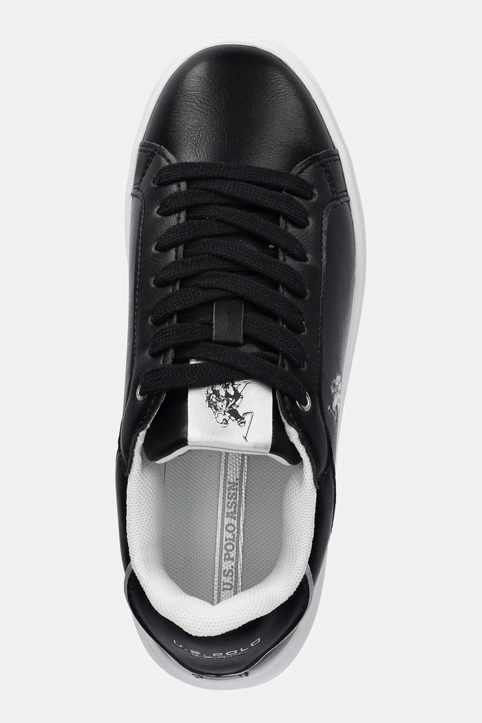 U.S. Polo Assn. Sneakersy YVONNE czarny YVONNE001W.5Y2