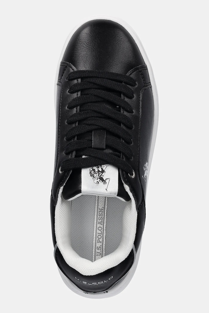 U.S. Polo Assn. Sneakersy YVONNE czarny YVONNE001W.5Y2