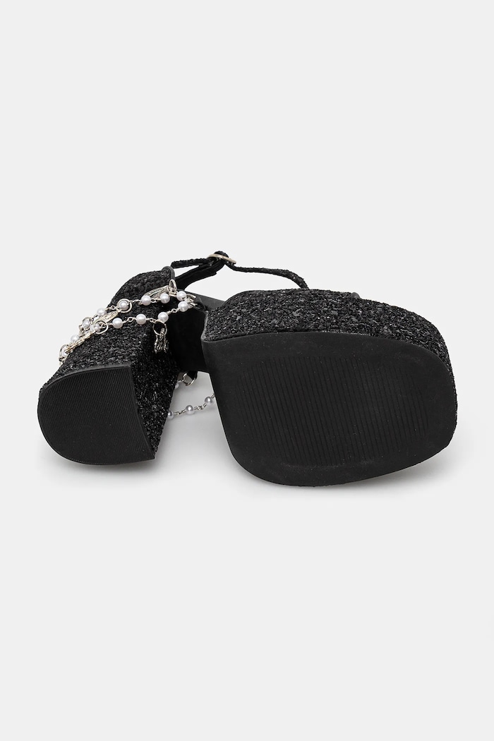Koi Footwear sandały x Rocky Horror Show Frank N Furter Charm Heels FrankNFurter czarny