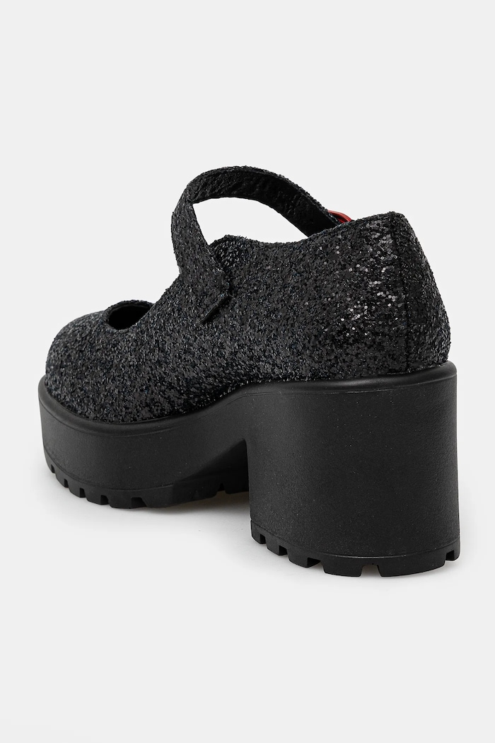 Obuwie Koi Footwear czółenka x Rocky Horror Show Tira Glitter Mary Janes ‘Columbia’ Solo Edition ColumbiaSolo czarny