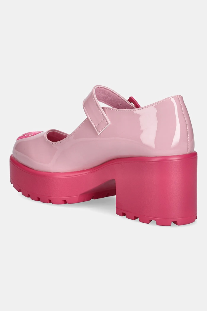 Obuwie Koi Footwear Czółenka Tira Mary Janes ‘Strawberry Cheesecake Edition’ ND109 różowy
