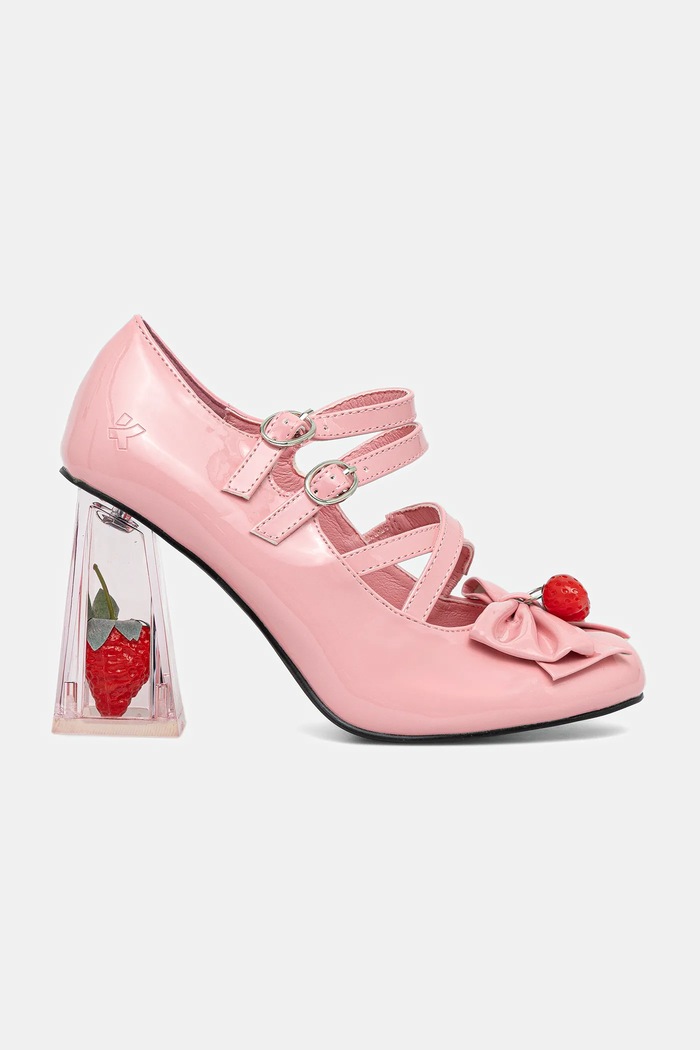 Koi Footwear decolletè Strawberry Cheesecake Strappy Heels StrawberryCheesecake rosa SS25