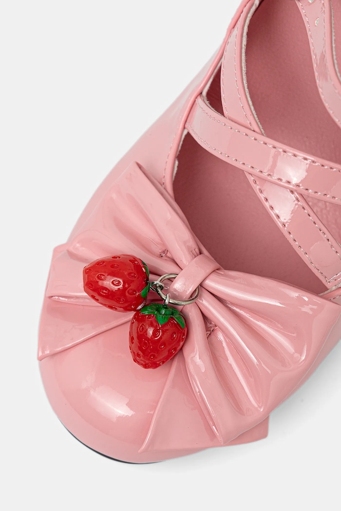 Koi Footwear decolletè Strawberry Cheesecake Strappy Heels rosa StrawberryCheesecake