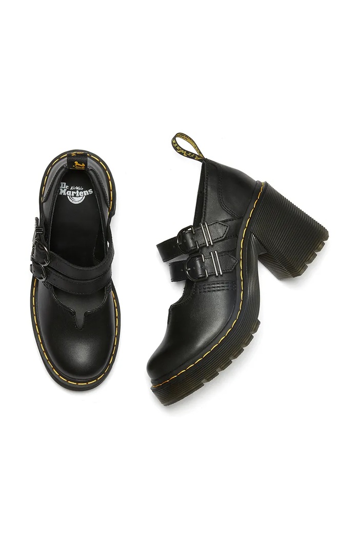 Kožené lodičky Dr. Martens Eviee Mary Jane DM27371001