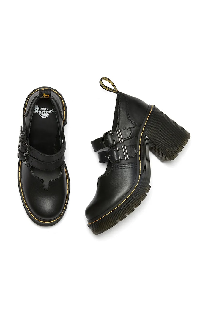Kožené lodičky Dr. Martens Eviee Mary Jane DM27371001