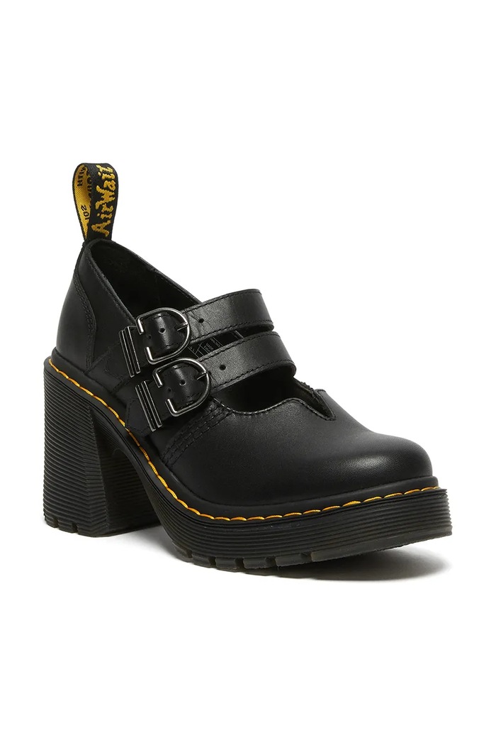 Kožené lodičky Dr. Martens Eviee Mary Jane DM27371001