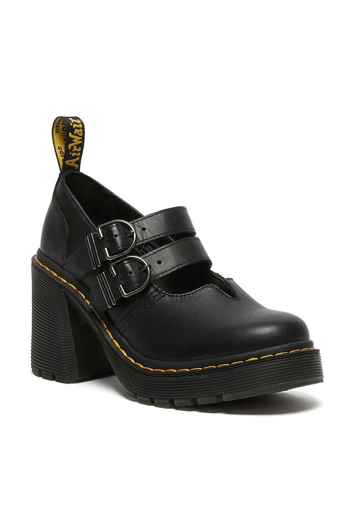 Kožené lodičky Dr. Martens Eviee Mary Jane DM27371001