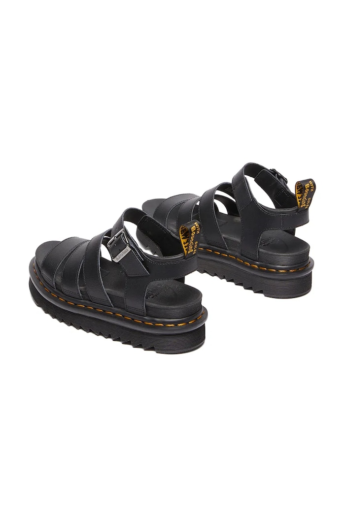 Kožne sandale Dr. Martens Blaire DM31520001 crna