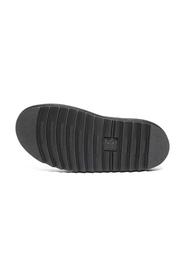 Kožené sandále Dr. Martens Voss II DM31558001 čierna