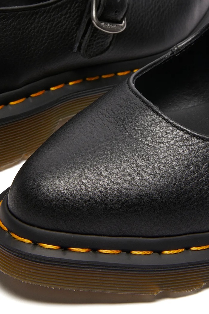 Δερμάτινες μπαλαρίνες Dr. Martens Elphie MJ Mary Jane μαύρο DM40685001