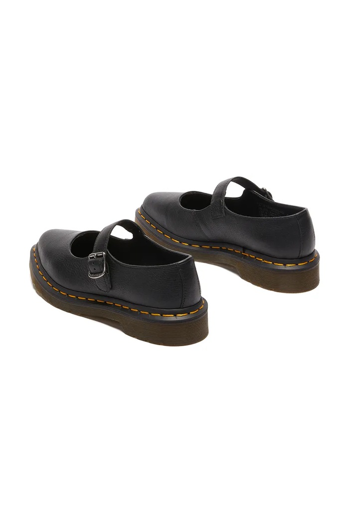 Δερμάτινες μπαλαρίνες Dr. Martens Elphie MJ Mary Jane DM40685001 μαύρο