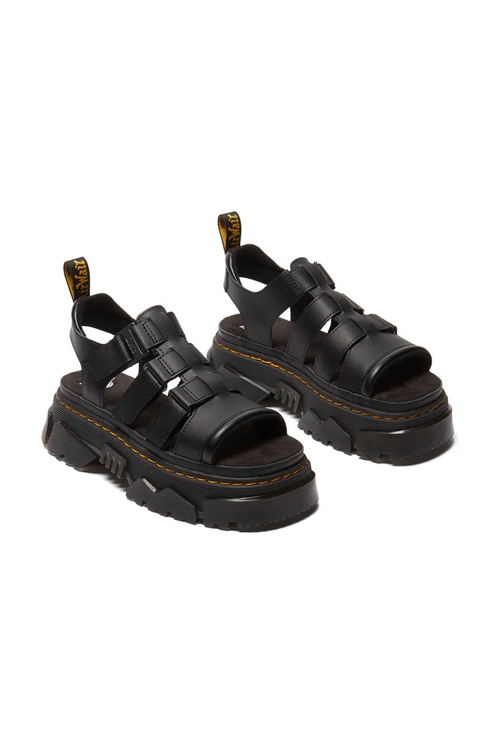 Sandály Dr. Martens Mattison 3S DM40891001 černá SS25