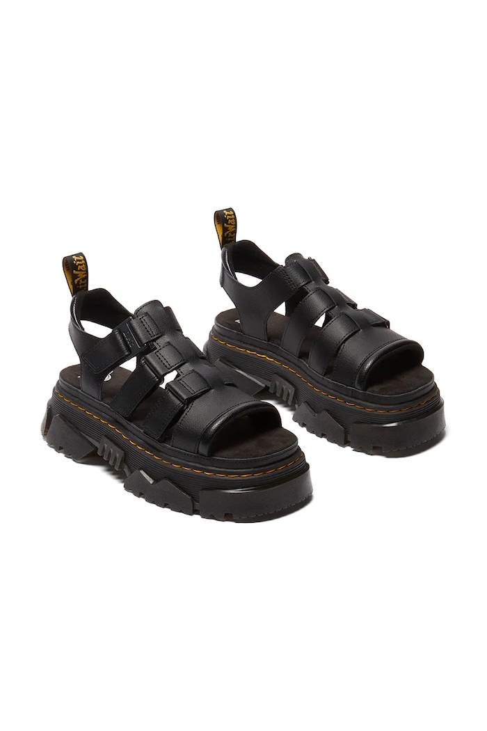 Sandály Dr. Martens Mattison 3S DM40891001 černá SS25