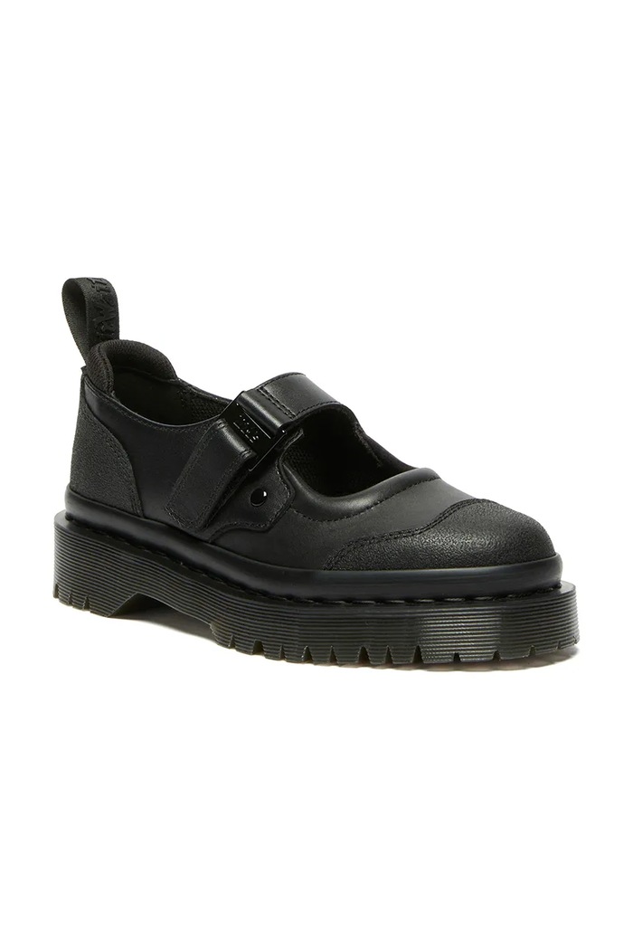 Dr. Martens półbuty skórzane Indica II Bex Tech Mary Jane DM41015002
