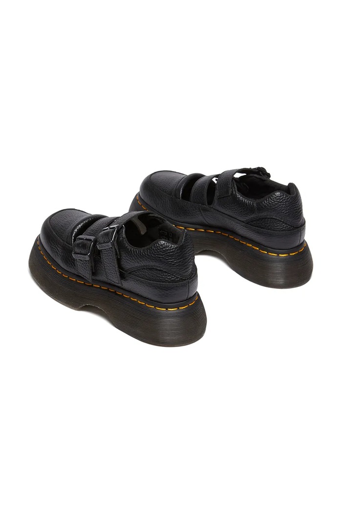 Dr. Martens leather shoes Buzz MJ Mary Jane DM41061001 black