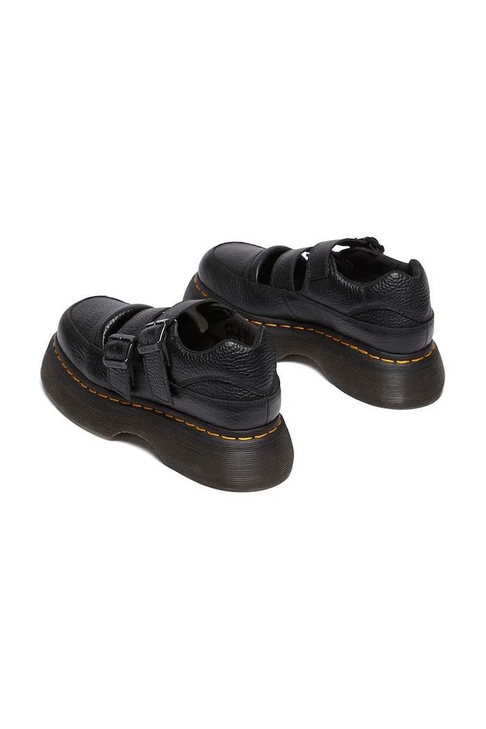 Dr. Martens leather shoes Buzz MJ Mary Jane DM41061001 black