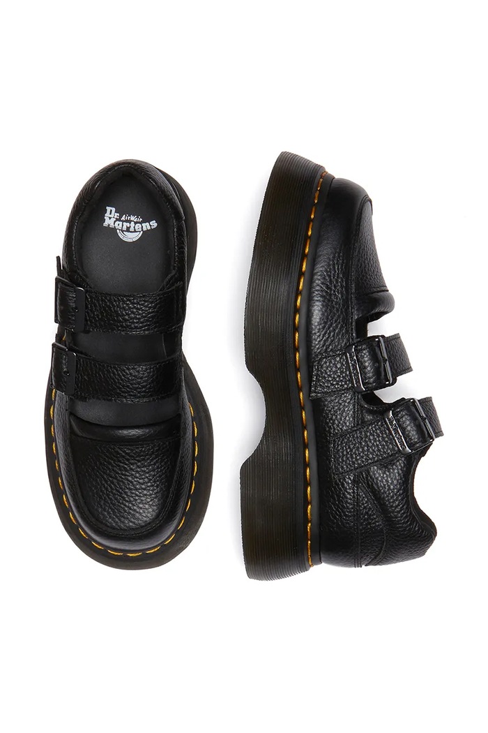 Dr. Martens leather shoes Buzz MJ Mary Jane DM41061001