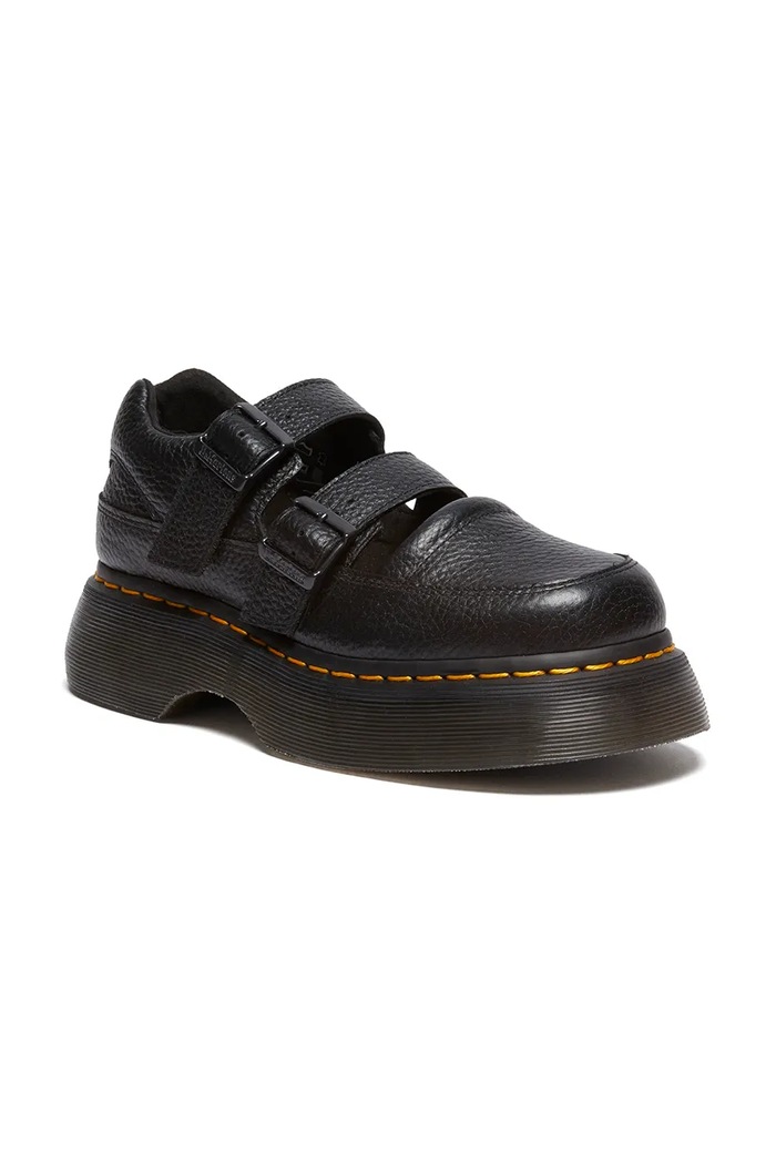 Dr. Martens leather shoes Buzz MJ Mary Jane DM41061001
