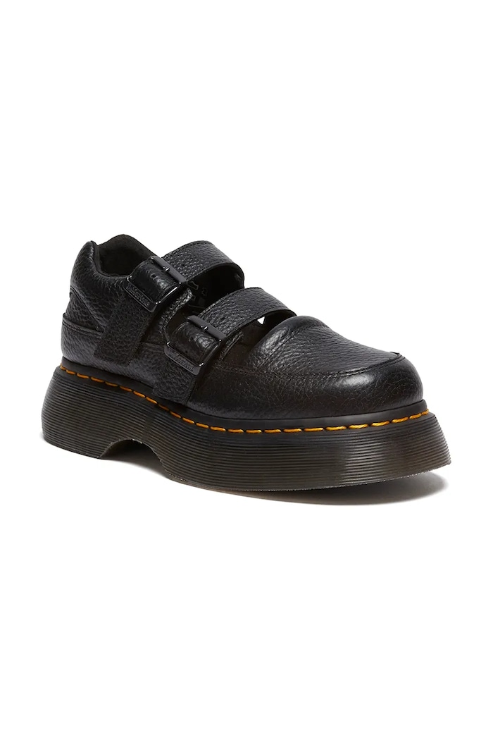 Dr. Martens leather shoes Buzz MJ Mary Jane DM41061001