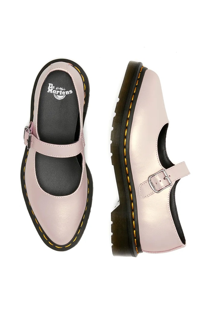 Kožené balerínky Dr. Martens Elphie MJ Mary Jane DM41092650