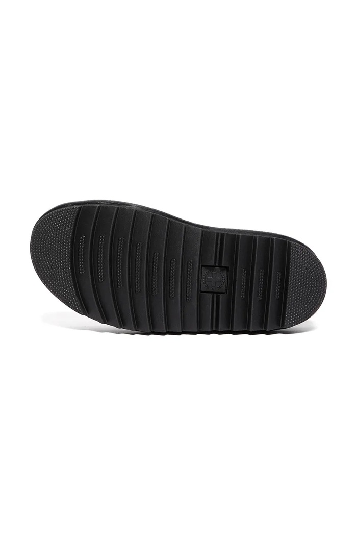 Semišové sandále Dr. Martens Voss II zelená DM41122300