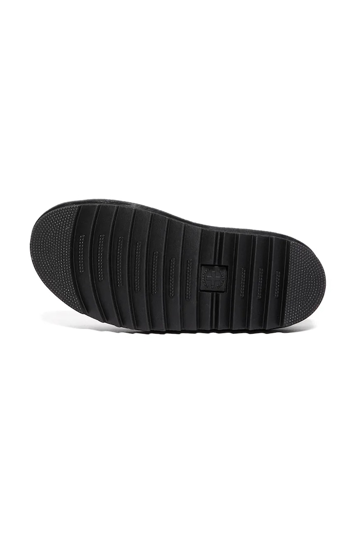 Dr. Martens sandały zamszowe Voss II zielony DM41122300