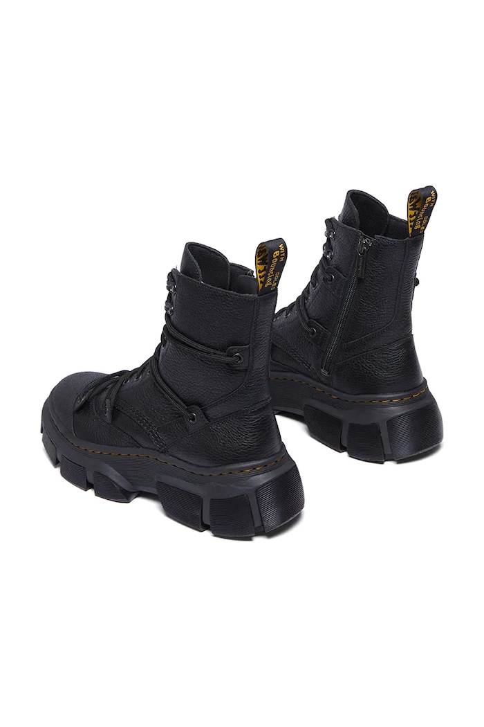 Δερμάτινες μπότες Dr. Martens DMXL μαύρο DM41646001