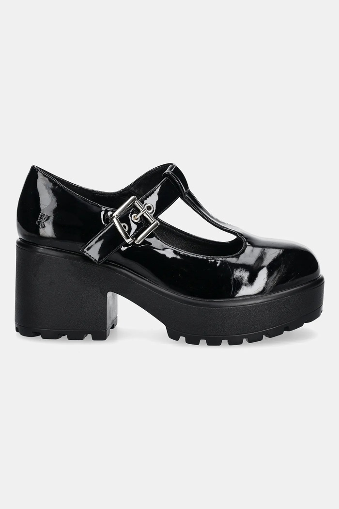 Koi Footwear czółenka SAI BLACK MARY JANES ‘ PATENT EDITION’ ND35 czarny SS25