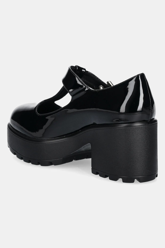 Obuwie Koi Footwear czółenka SAI BLACK MARY JANES ‘ PATENT EDITION’ ND35 czarny