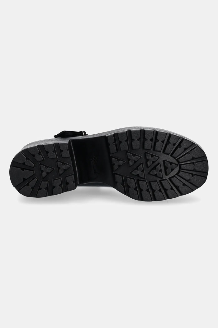 Koi Footwear czółenka SAI BLACK MARY JANES ‘ PATENT EDITION’ ND35 czarny