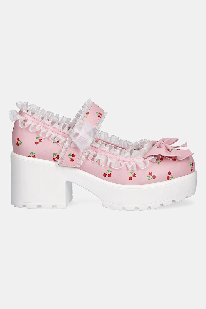 Koi Footwear körömcipő ND68C rózsaszín AW25