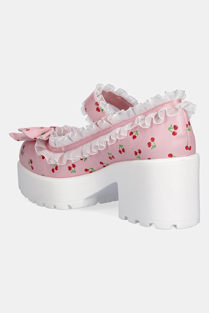 Cipők Koi Footwear körömcipő ND68C rózsaszín